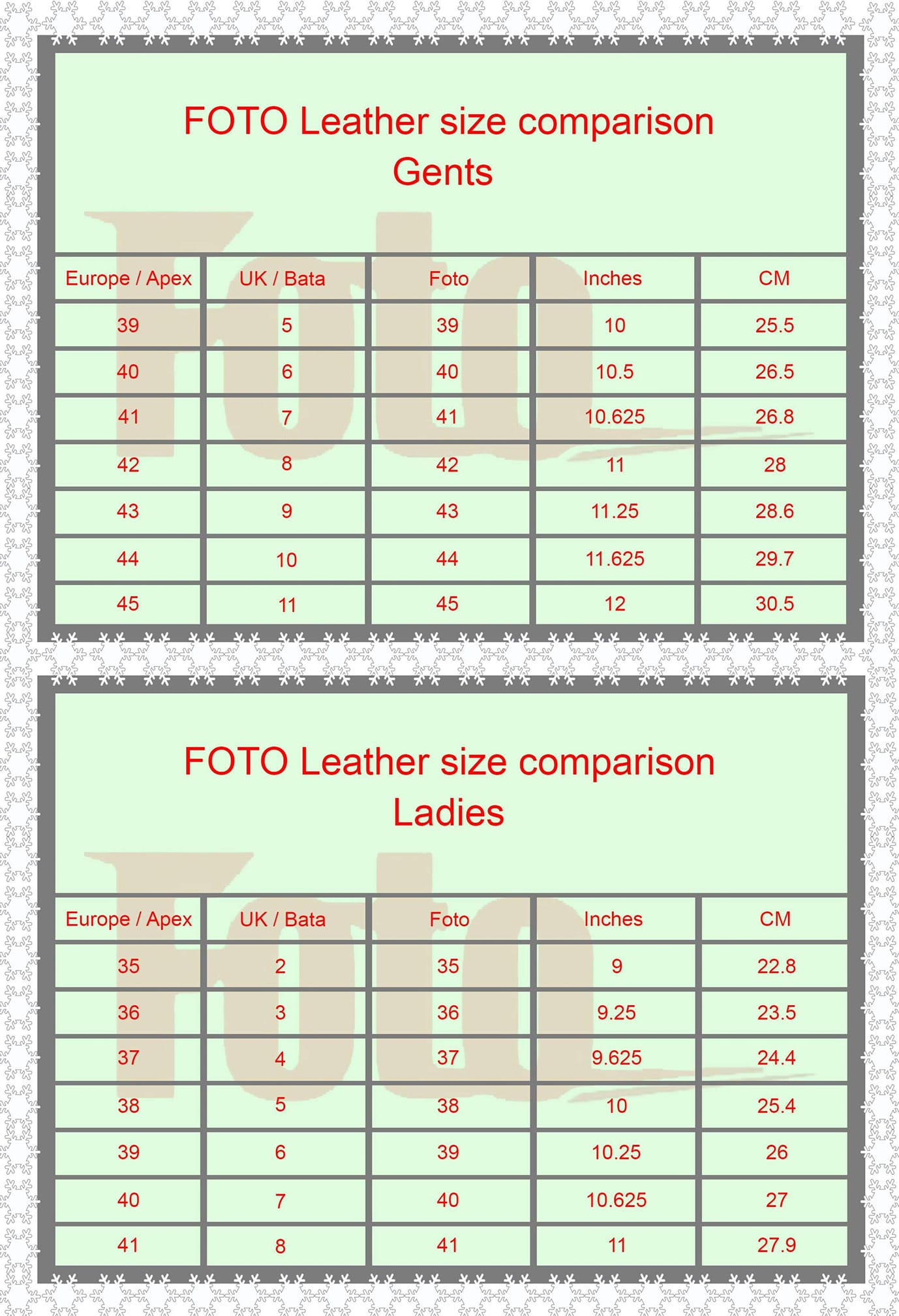 size chart img